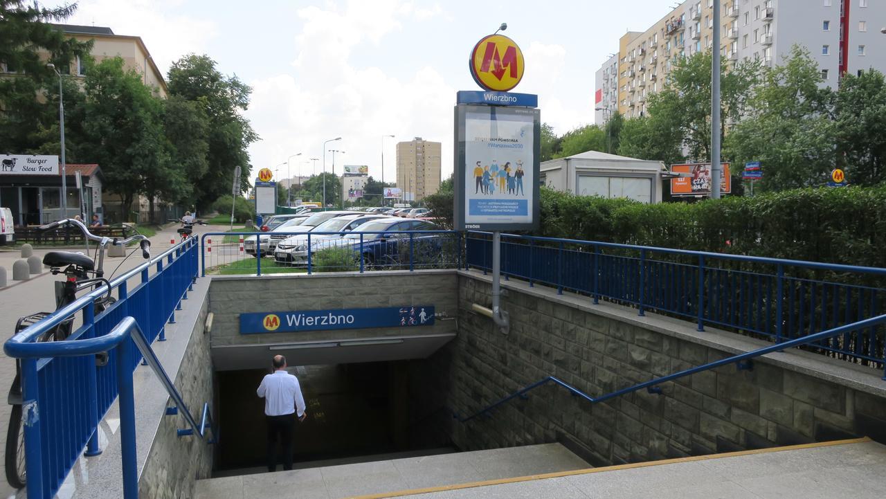 Nakvynės namai Wierzbno